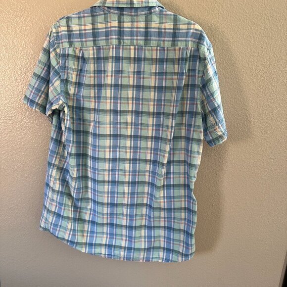 GH Bass Men's Short Sleeve Shirt ‎ Size Medium - Picture 4 of 6